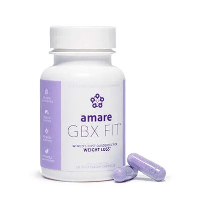 Quadbiotic Supplement Amare GBX FIT 90 Day Money Back