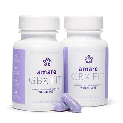 Amare GBX Fit Quadbiotic and GBX Burn Product Bundle